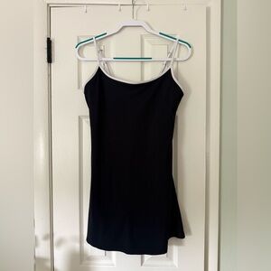 Abercrombie & Fitch Black Exercise Dress